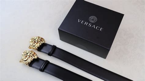 real vs fake versace belt circle buckle|versace belt size chart.